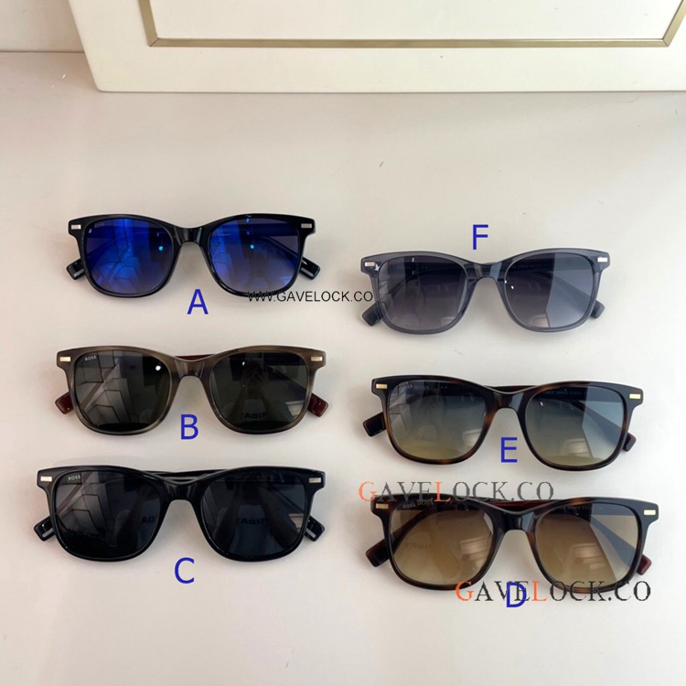 Replica Boss 1366s Sunglasses Wood grain AAA Quality